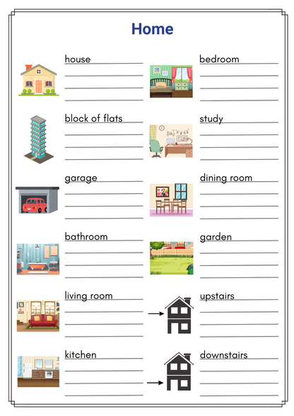 Woordenschat (Engels) - Deel 3
