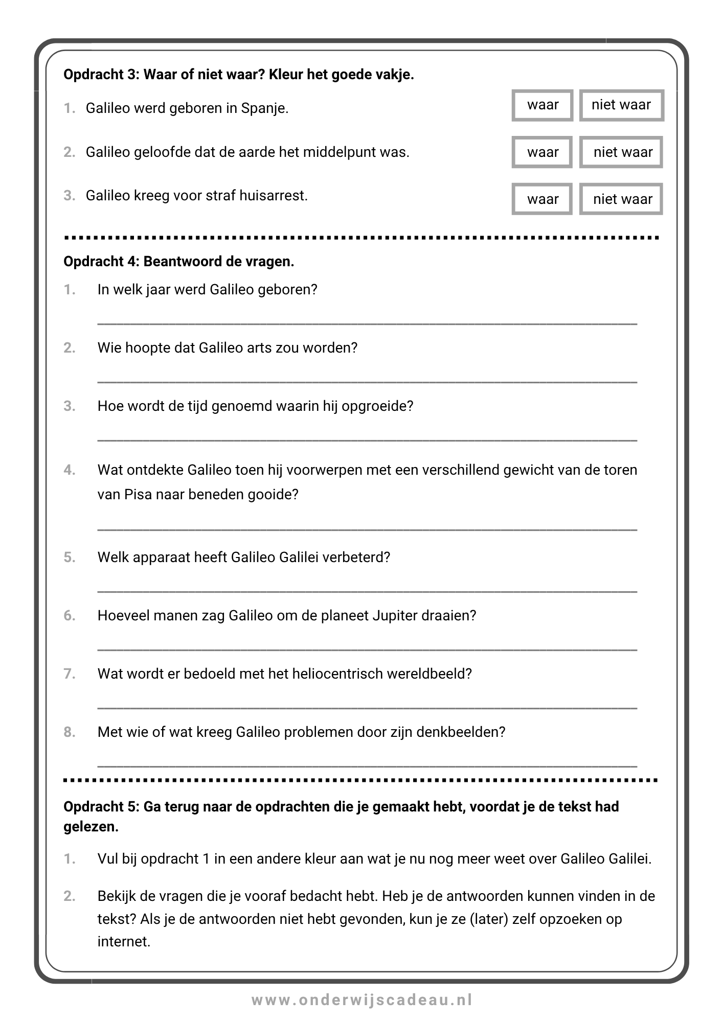 Begrijpend lezen (Groep 7/8) - Deel 2