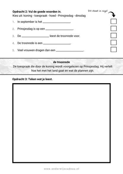 50 teksten van de week (Groep 3/4)