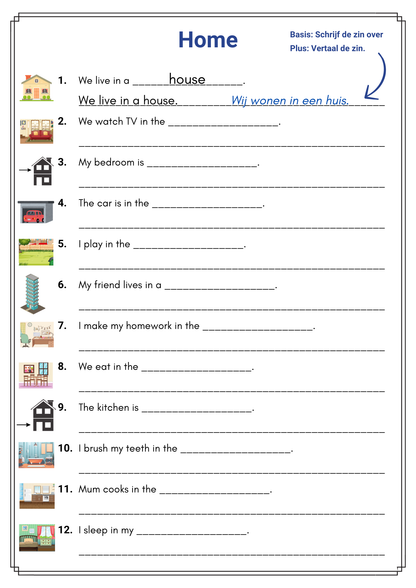 Woordenschat (Engels) - Deel 3