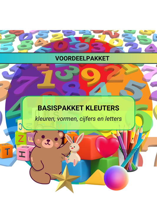 Basispakket kleuters
