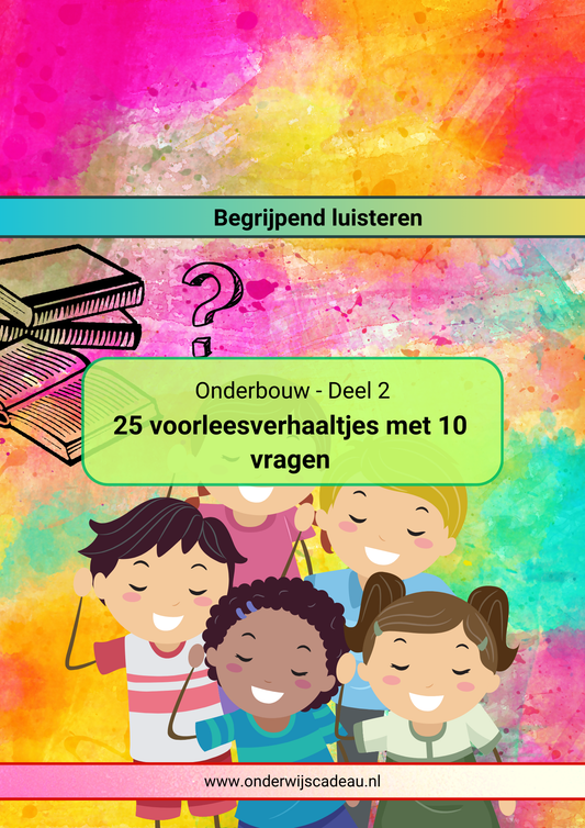 Begrijpend luisteren! (OB) - Deel 2