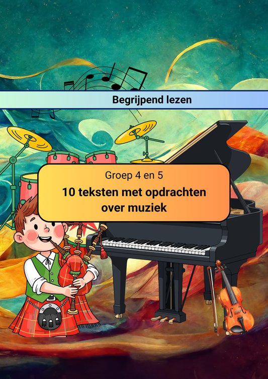 Begrijpend lezen: Muziek (groep 4/5)