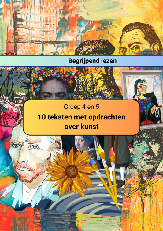 Begrijpend lezen: Kunst (groep 4/5)