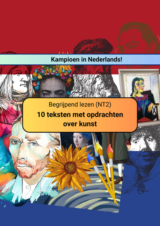 Begrijpend lezen: Kunst (NT2)