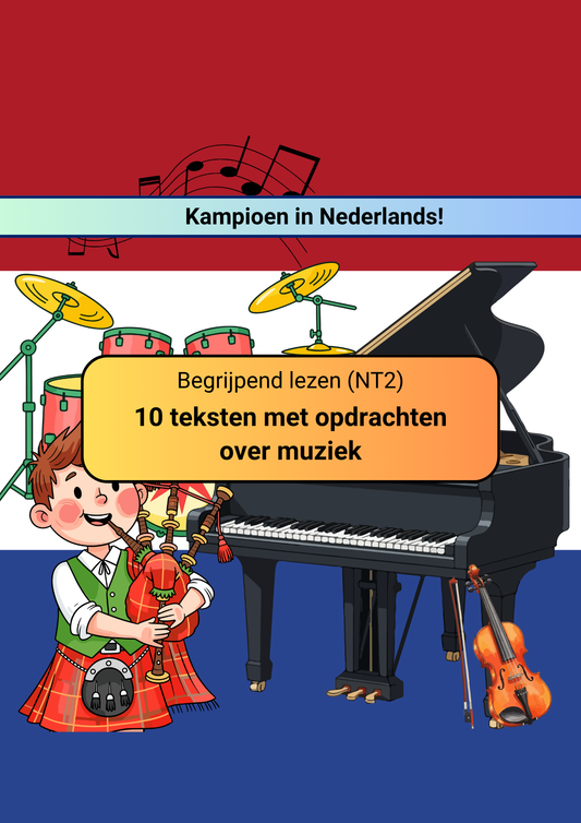 Begrijpend lezen: Muziek (NT2)