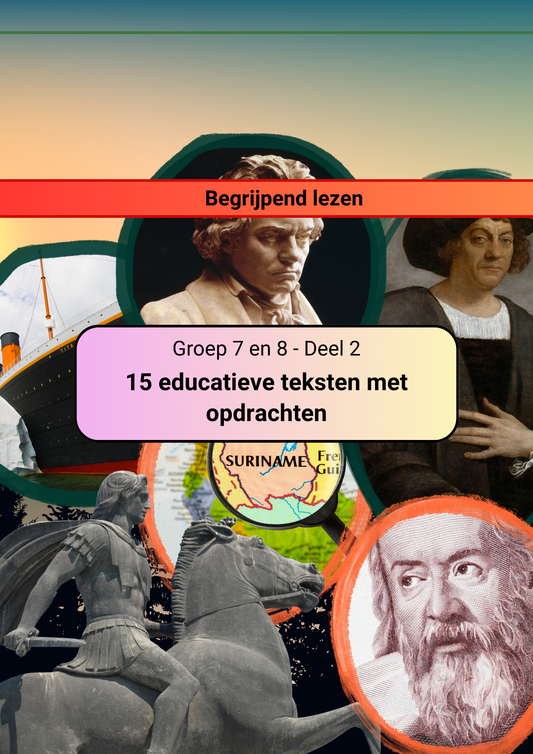 Begrijpend lezen (Groep 7/8) - Deel 2