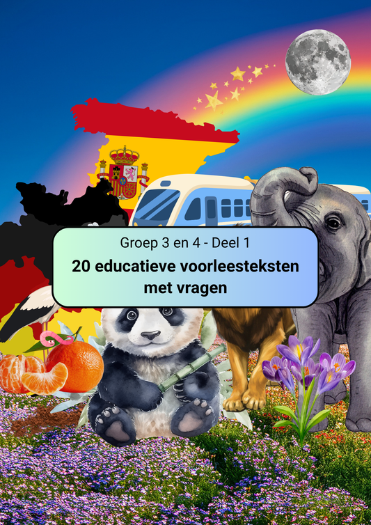 Begrijpend luisteren (Groep 3/4) - Deel 1