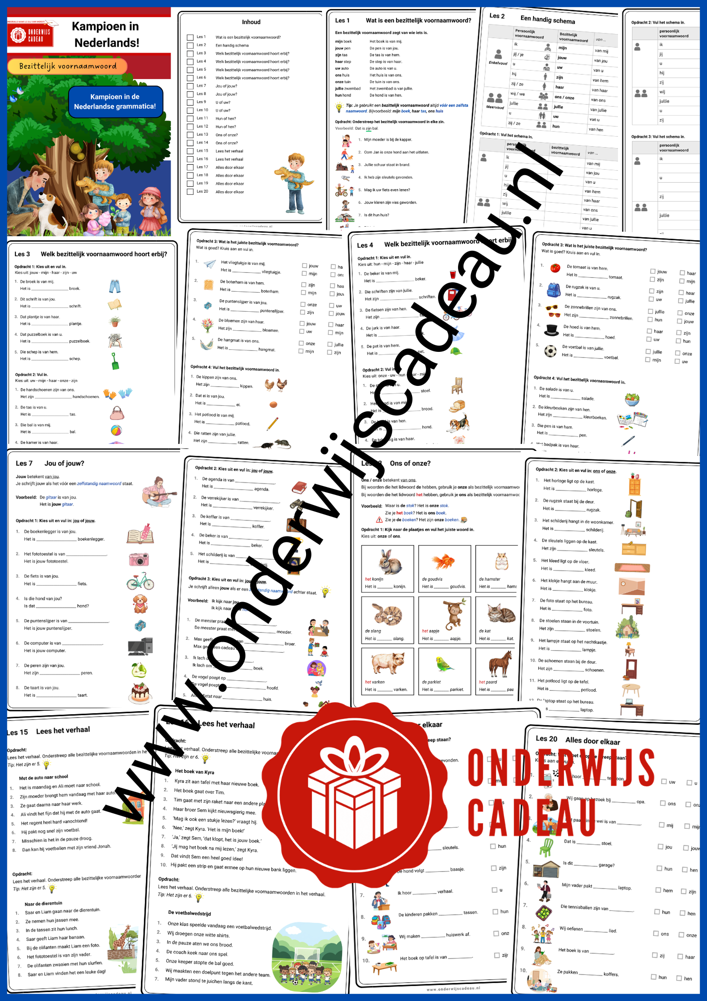 Bezittelijk voornaamwoord (NT2)