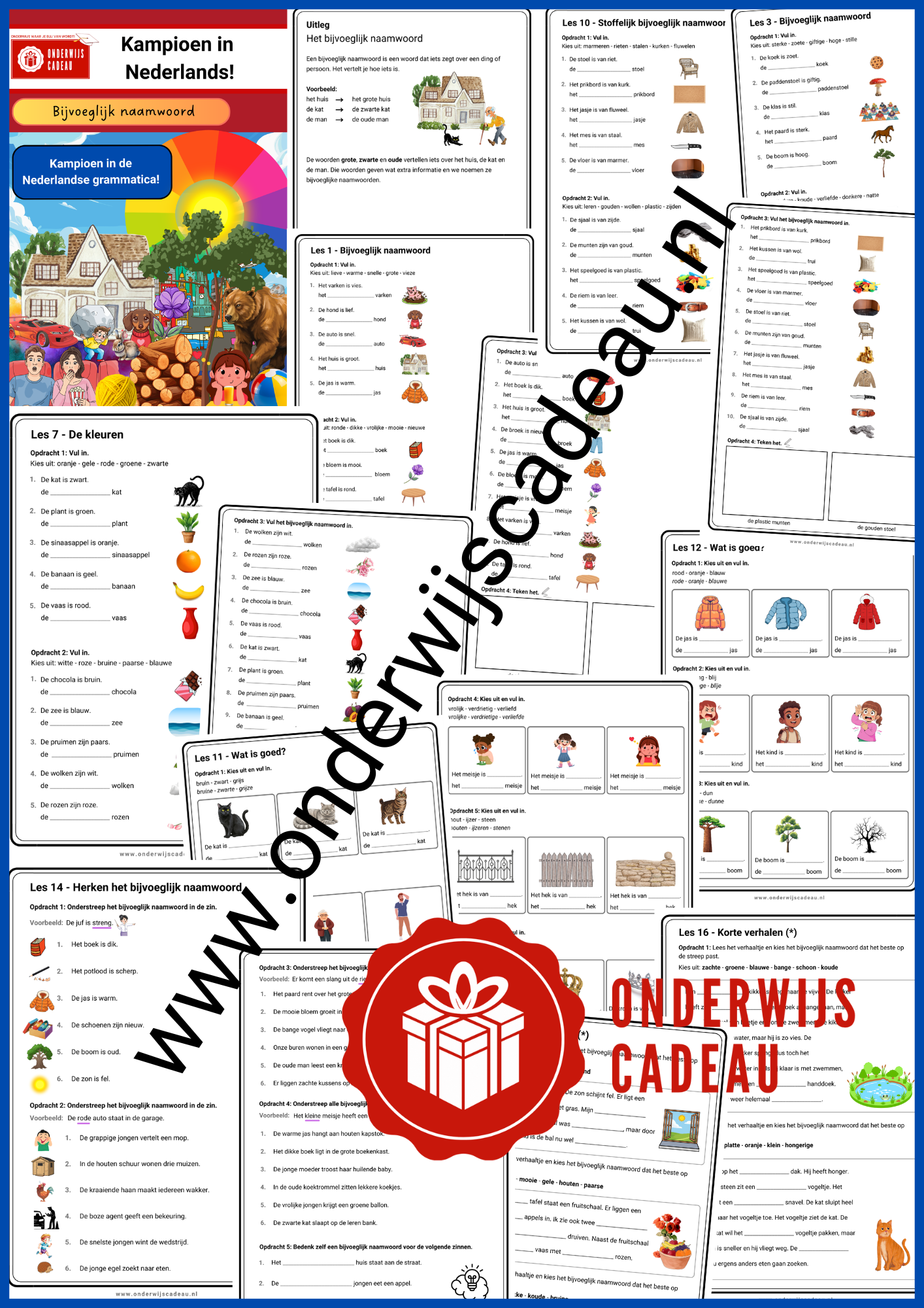 Bijvoeglijk naamwoord (NT2)