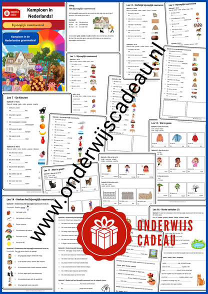 Bijvoeglijk naamwoord (NT2)