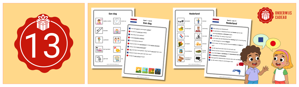 Dag 13: Durven praten in het Nederlands? Zo help je NT2-leerlingen stap voor stap!