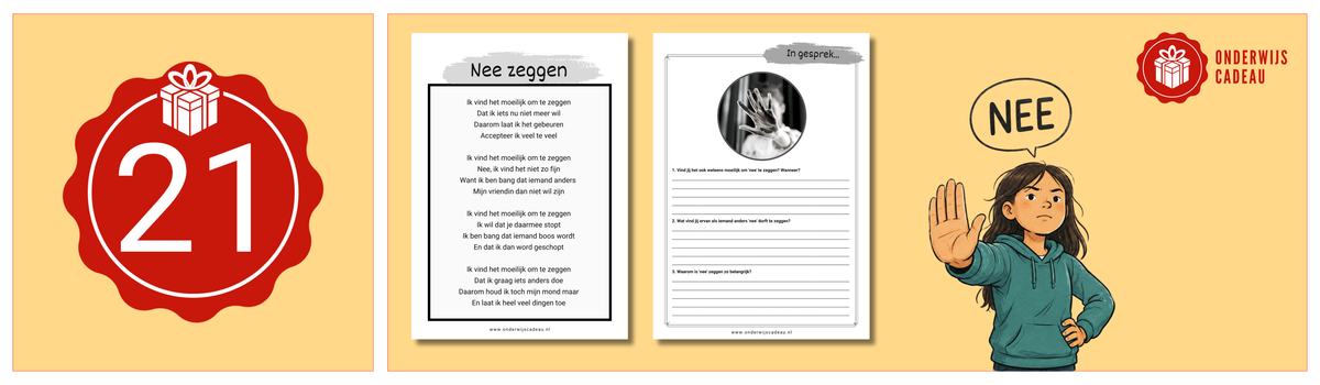 Dag 21: Sommige gesprekken wil je voeren vóórdat het misgaat