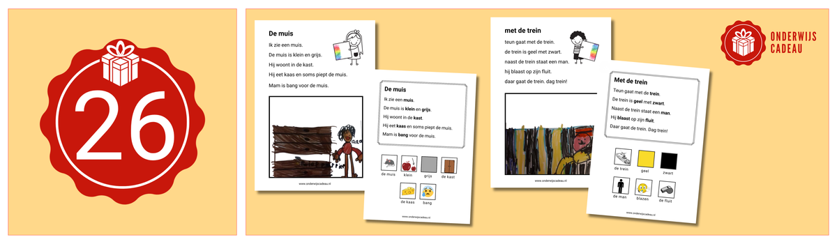 Dag 26: Als een kind niet wil lezen…