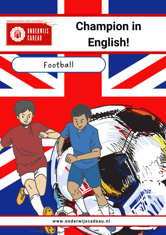 Champion in English! - Football (themapakket)