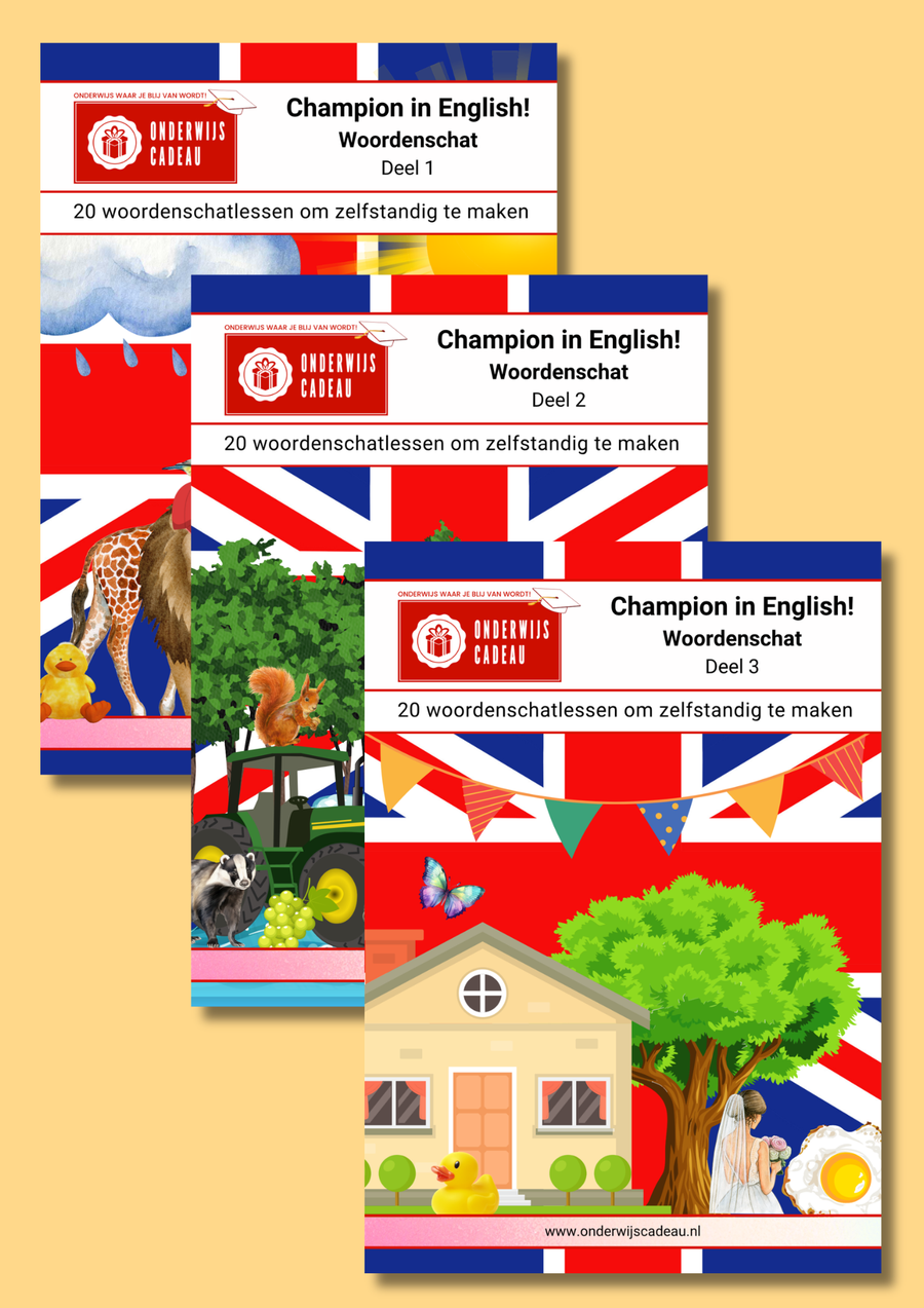 Vergroot razendsnel de Engelse woordenschat