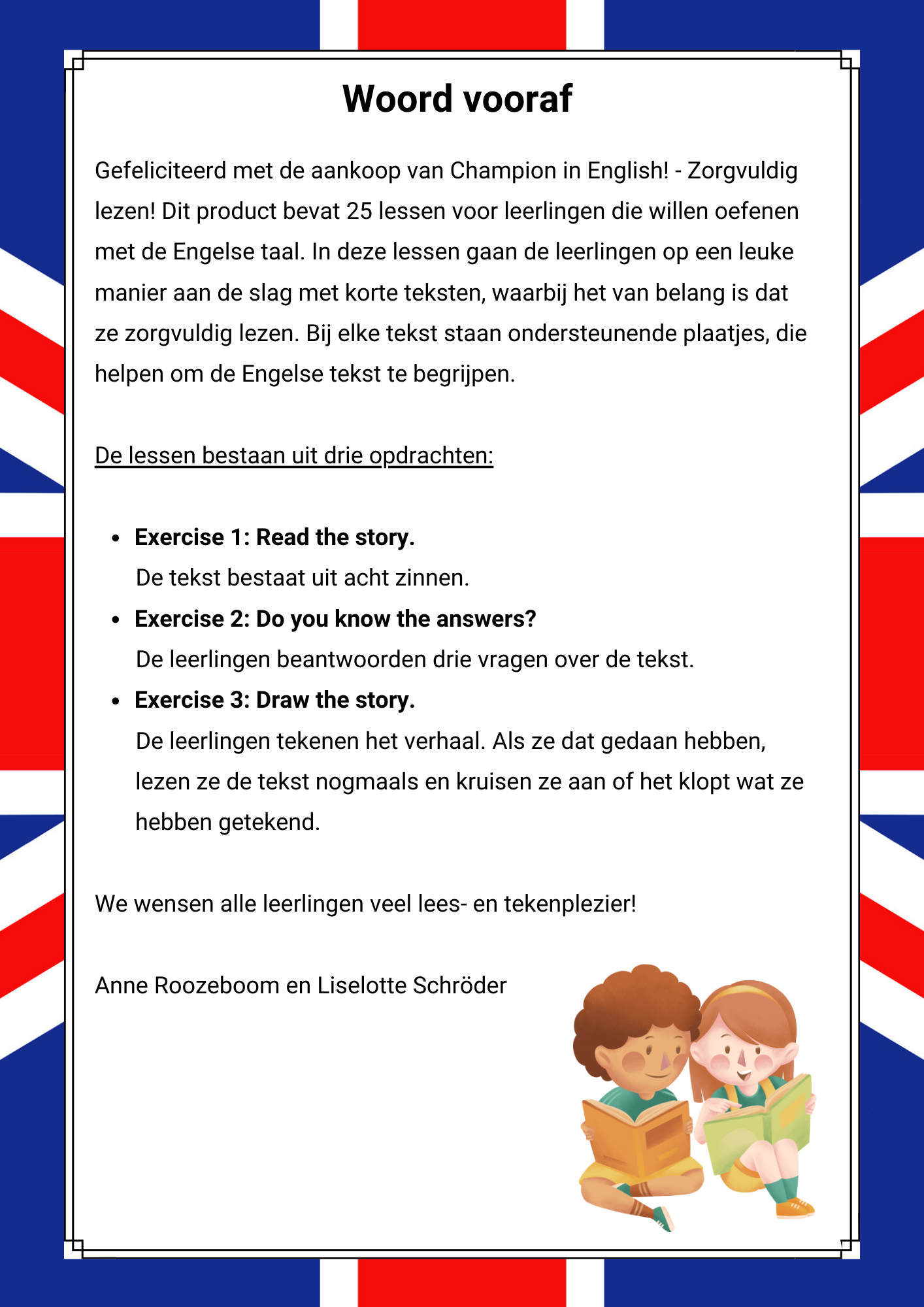 Champion in English! - Zorgvuldig lezen - Niveau 1