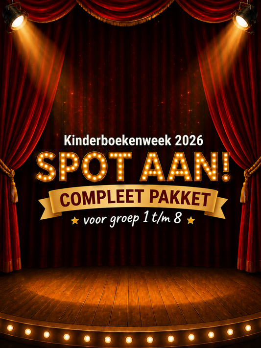 Kinderboekenweek 2026 - Spot aan!