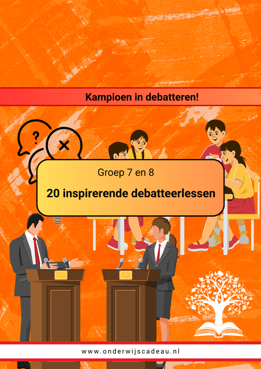 Debatteren