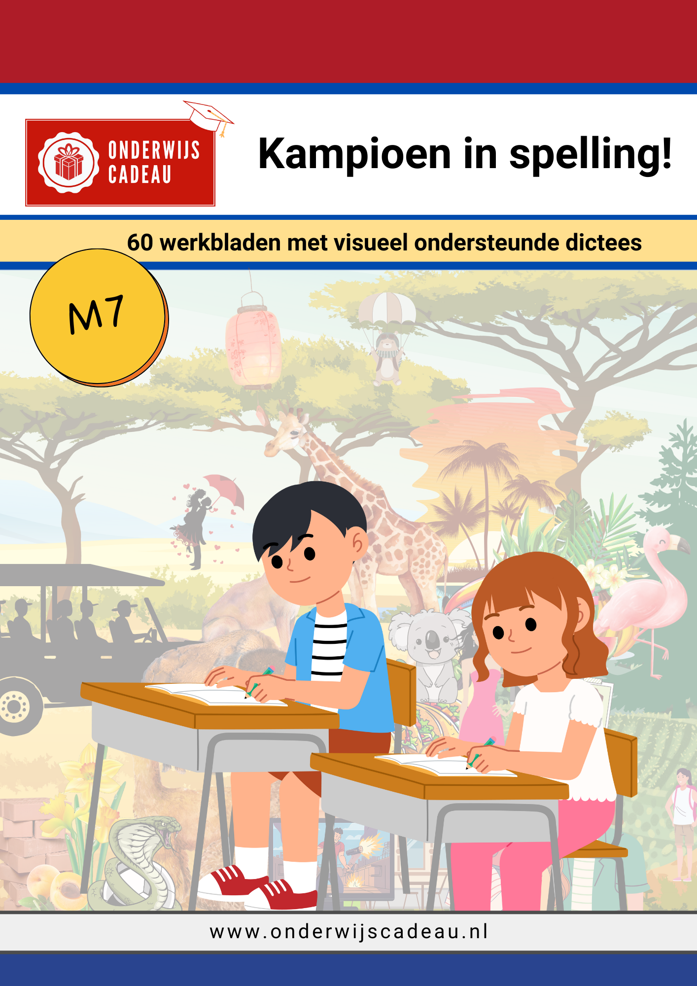 Dictees (NT2) - M7 en E7