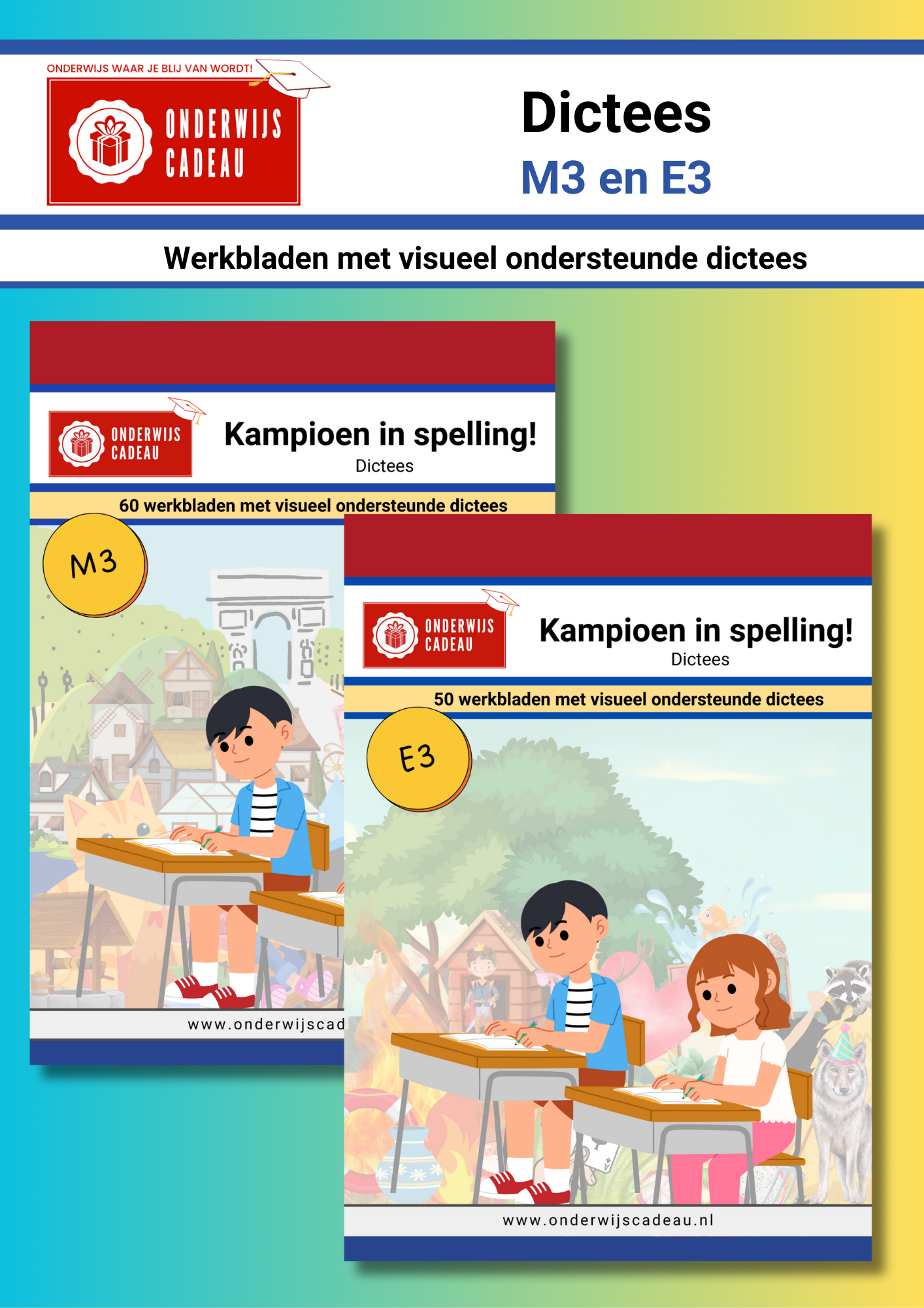 Dictees (NT2) - M3 en E3