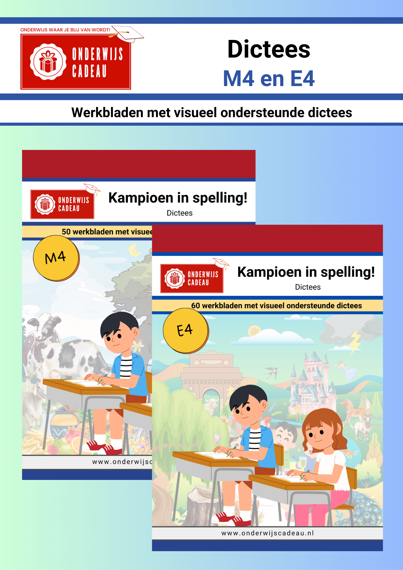 Dictees (NT2) - M4 en E4