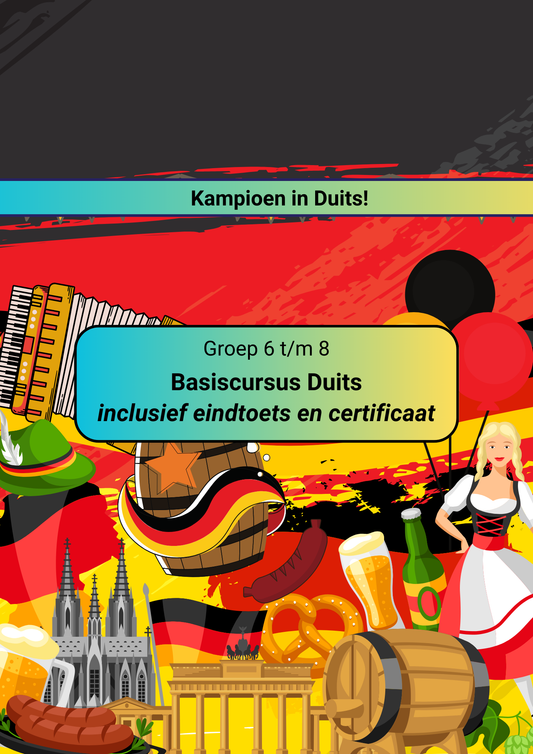 Kampioen in Duits!