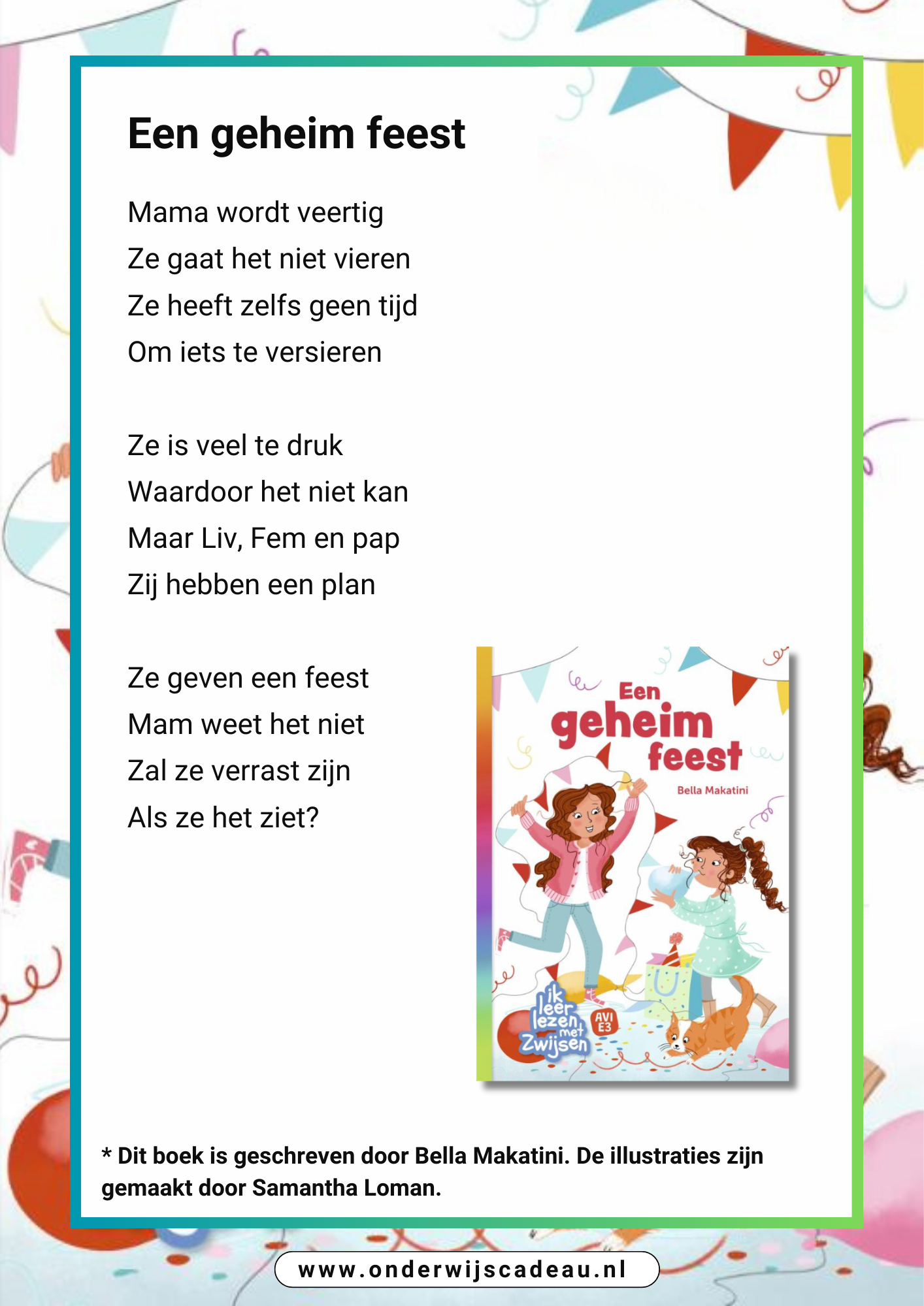 Kampioen in leesmotivatie! - Groep 3/4 - Deel 1