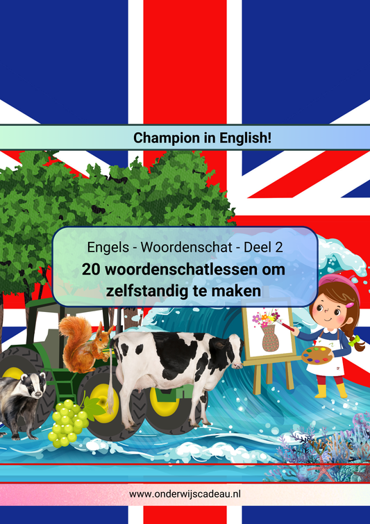Woordenschat (Engels) - Deel 2