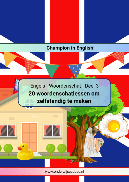 Woordenschat (Engels) - Deel 3