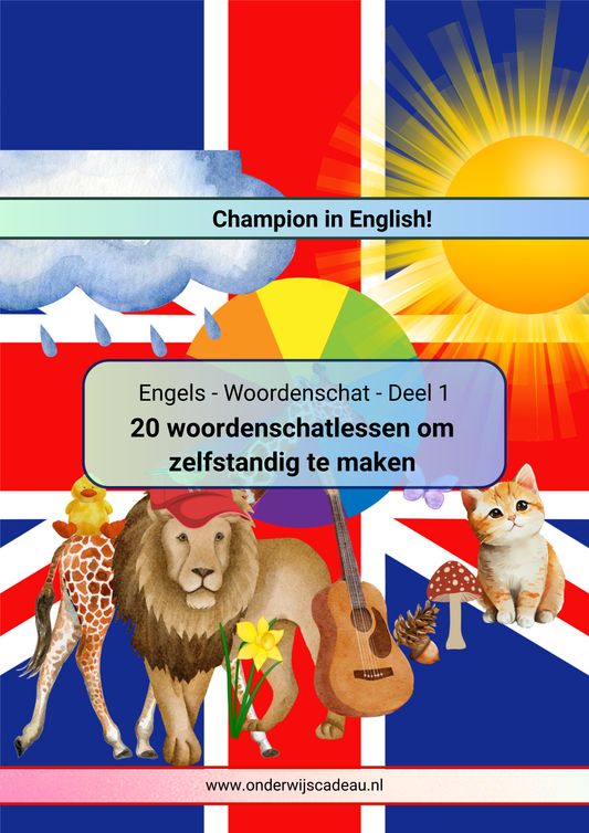 Woordenschat (Engels) - Deel 1