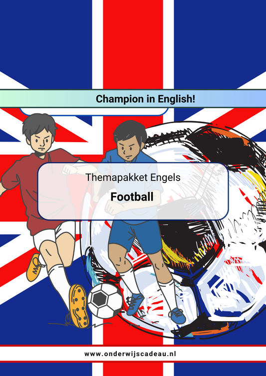Champion in English! - Football
