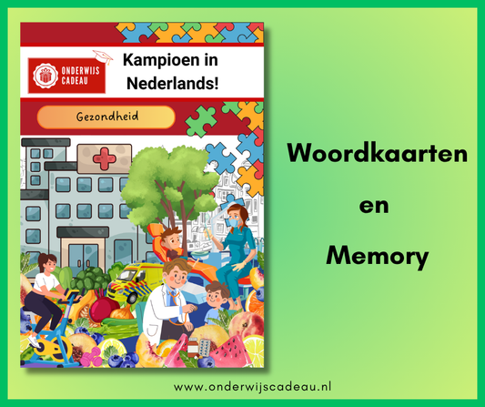 Gezondheid (NT2) - Woordkaarten en memory