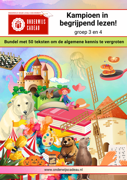 50 teksten van de week (Groep 3/4)