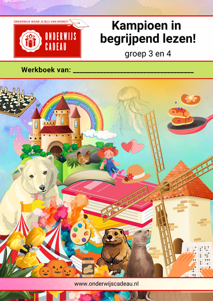 50 teksten van de week (Groep 3/4)