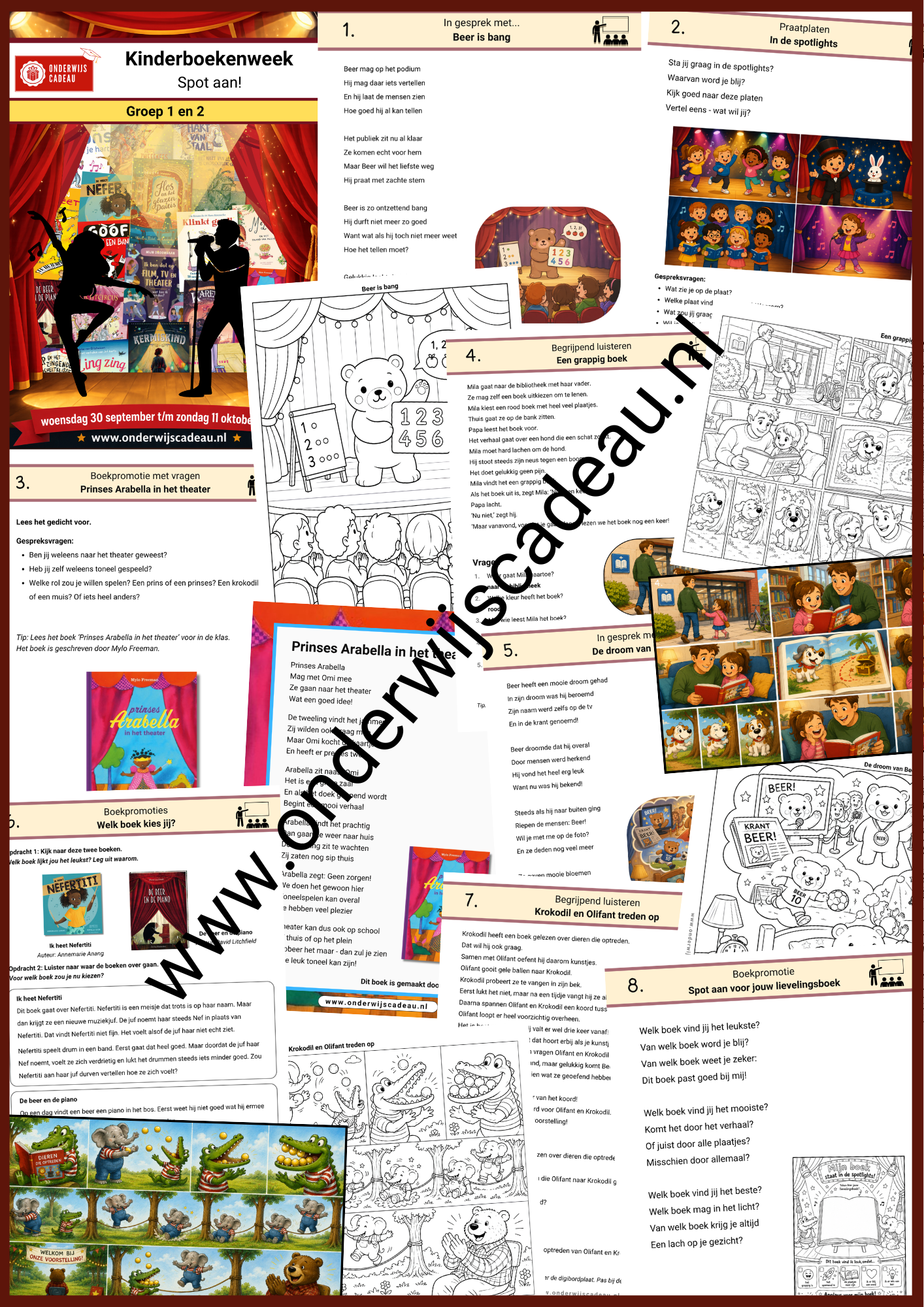 Kinderboekenweek 2026 - Spot aan!