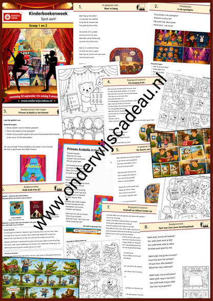 Kinderboekenweek 2026 - Spot aan!