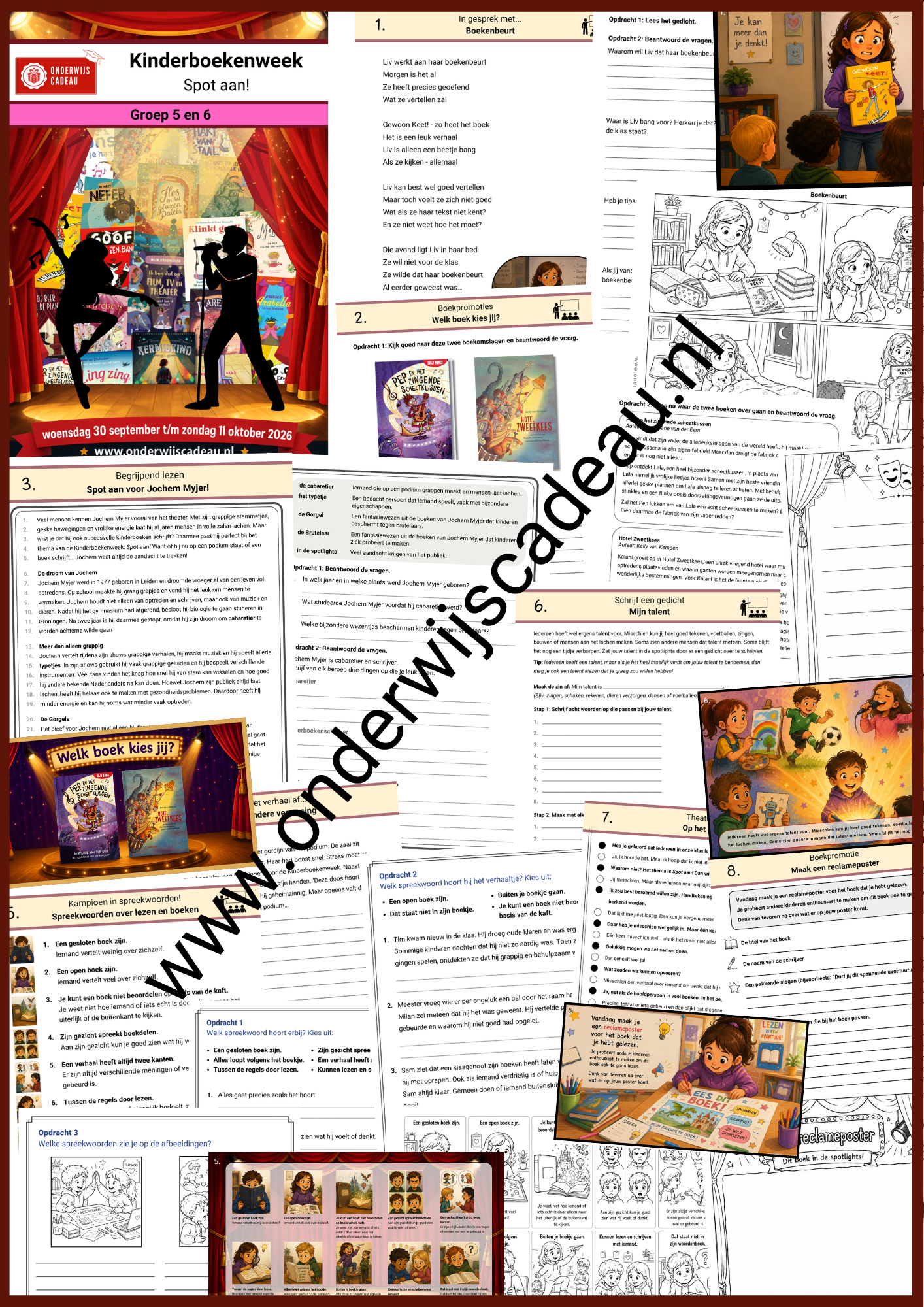 Kinderboekenweek 2026 - Spot aan!