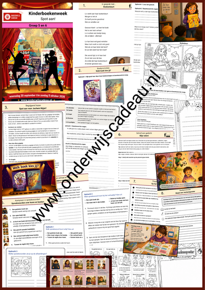 Kinderboekenweek 2026 - Spot aan!