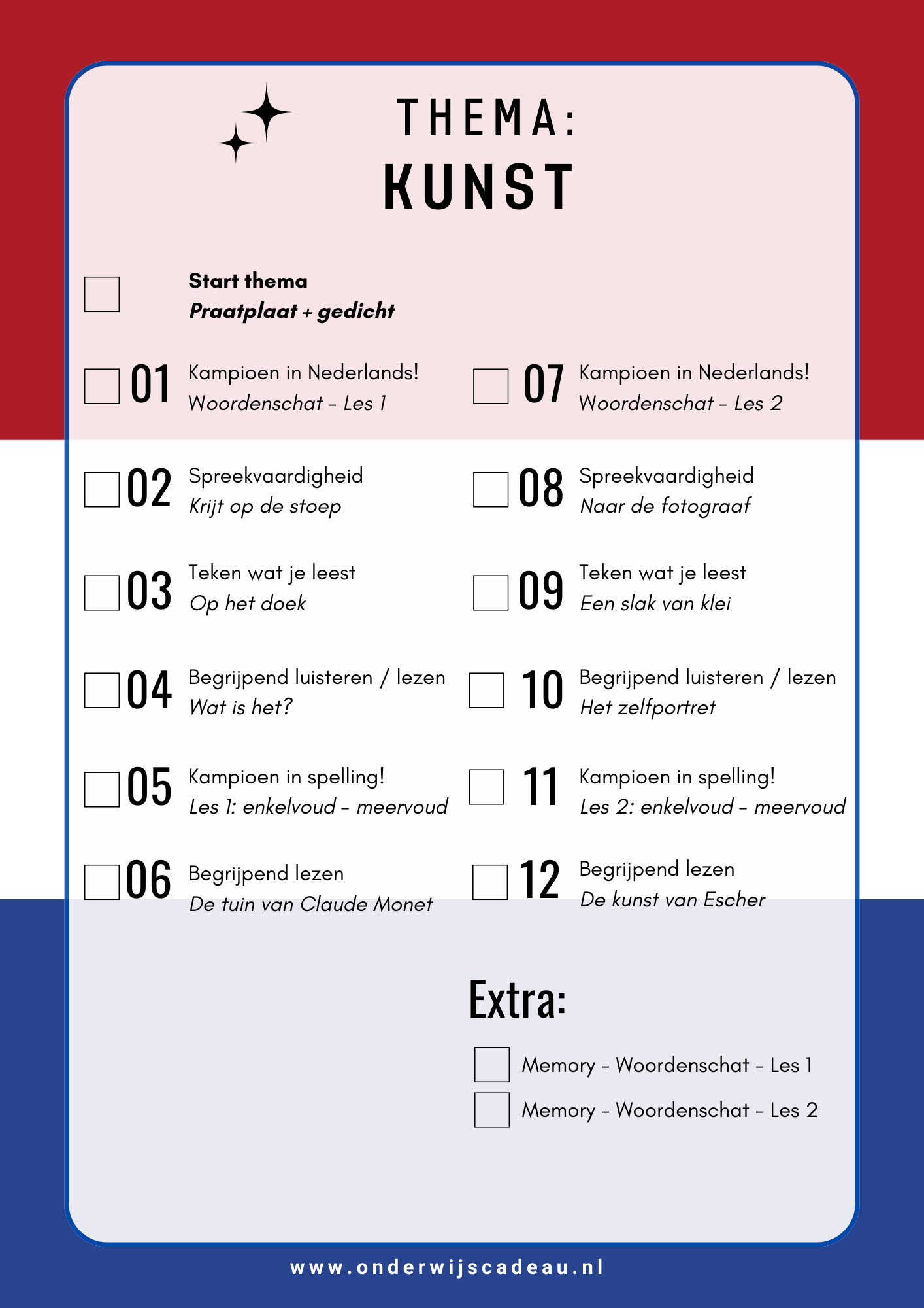 Kampioen in kunst! - NT2 (themapakket + bundel begrijpend lezen)