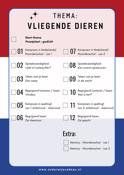Vliegende dieren (NT2)