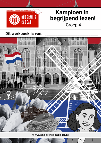 Begrijpend lezen: Nederland (groep 4)