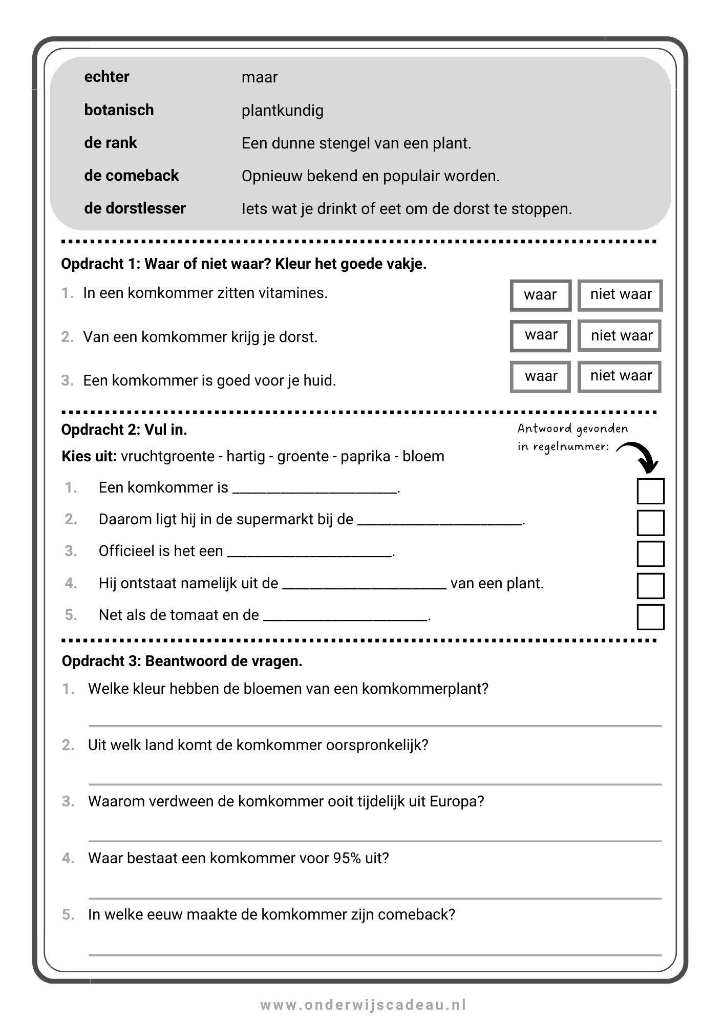Kampioen in begrijpend lezen! - Groep 5, 6 en 7 (20 teksten van de week)