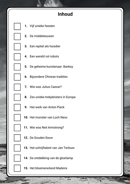 Begrijpend lezen (Groep 7/8) - Deel 1