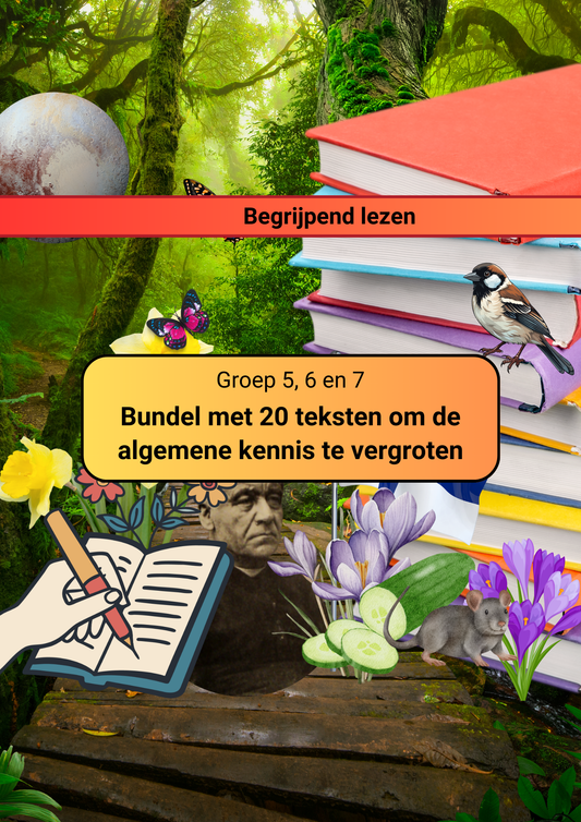 20 teksten van de week (Groep 5 t/m 7)