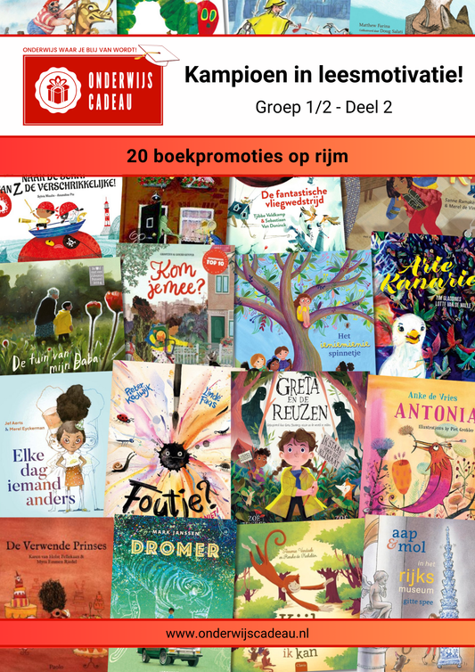 Kampioen in leesmotivatie! - Groep 1/2 - Deel 2