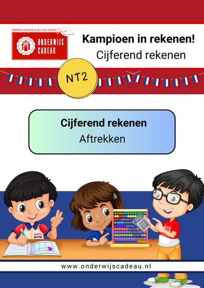 Cijferend aftrekken (NT2)