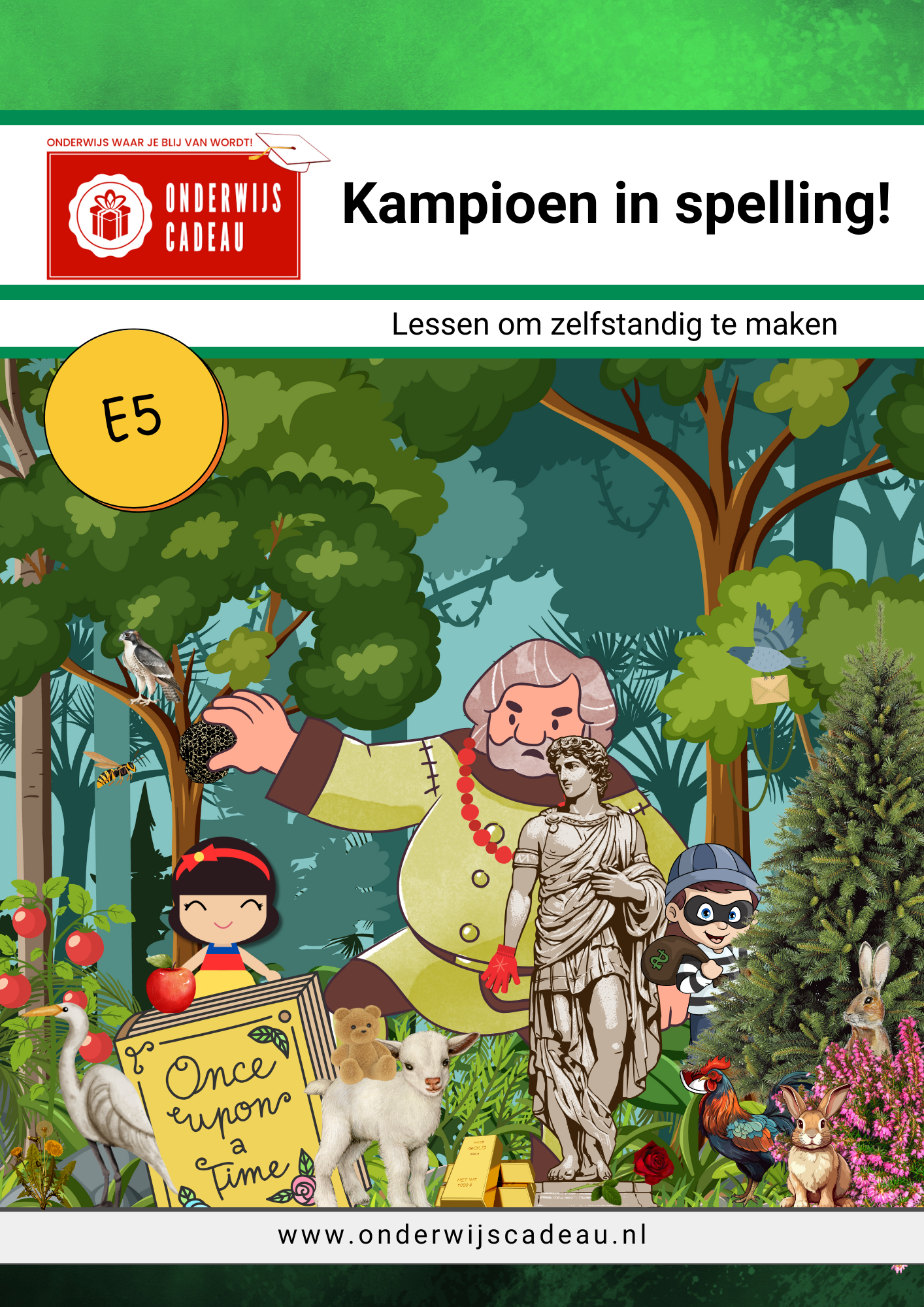 Kampioen in spelling! - M5 en E5