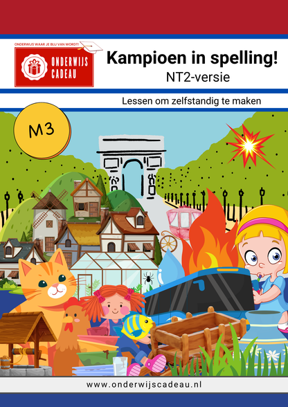 Spelling (NT2) - M3 en E3