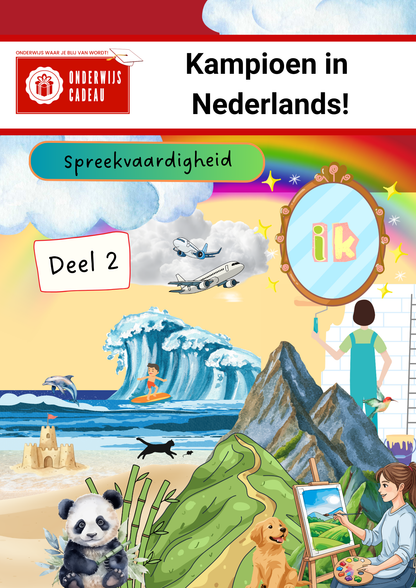 Zinsopbouw (spreekvaardigheid) (NT2) - Deel 2